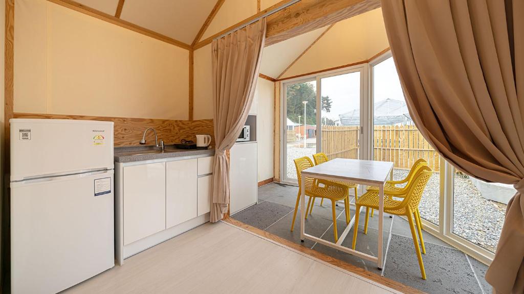 Modern glamping site with all facilities near Seoul