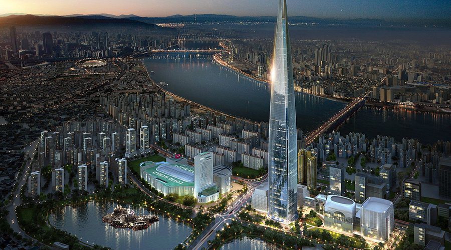 Seoul district map — best areas to stay