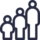 Indication of age of visitors